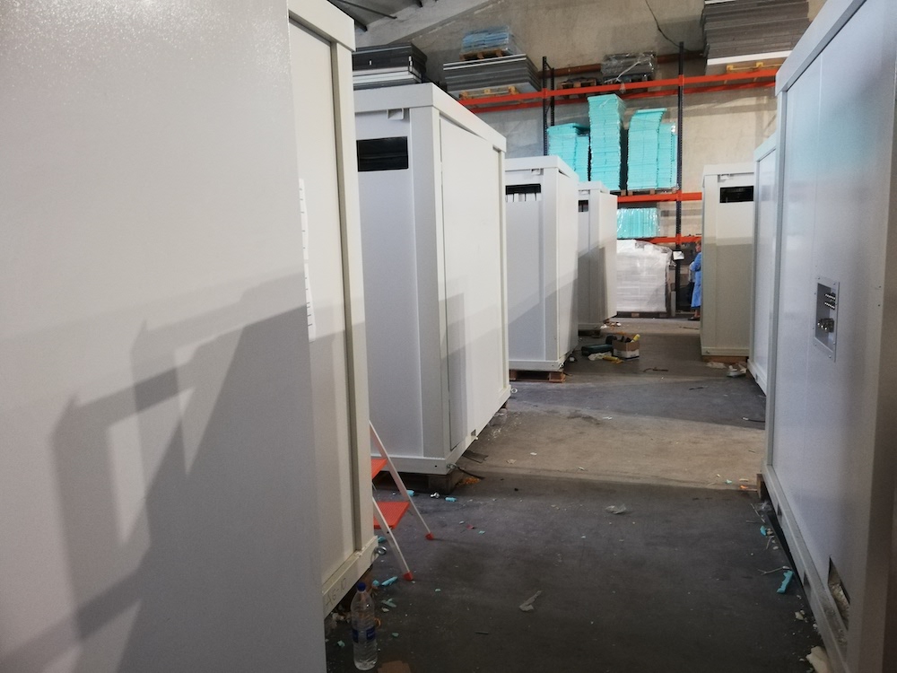 Технически контейнер