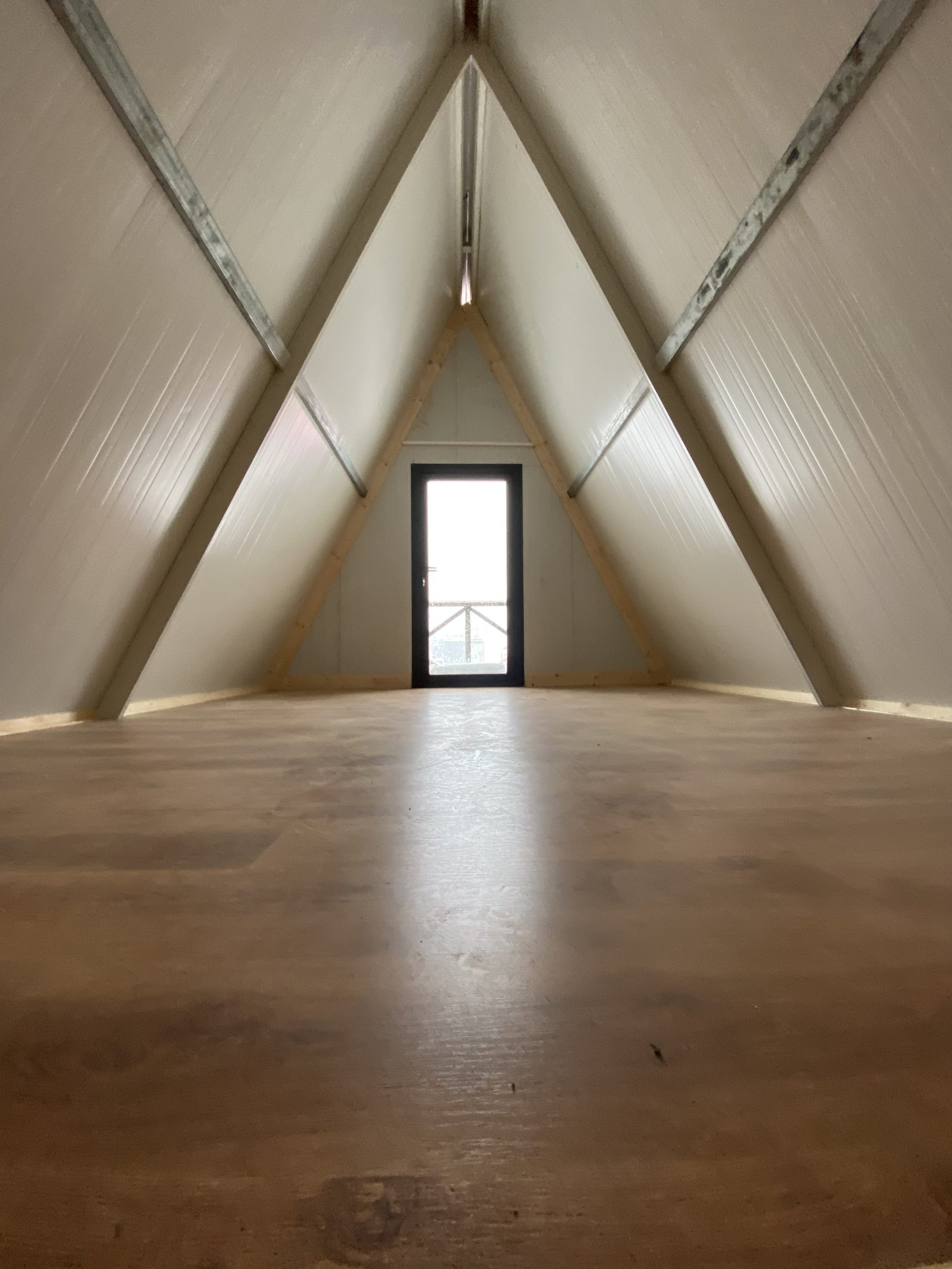 Алпийска къща от вътре #2