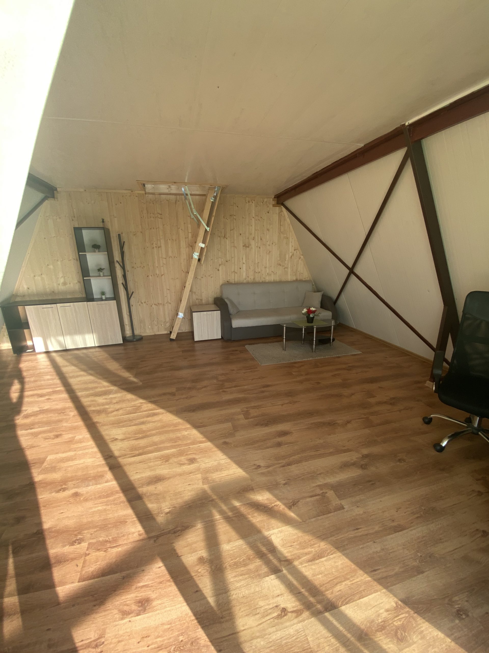 Алпийска къща от вътре