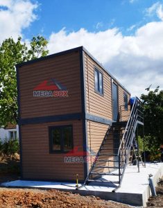 Двуетажна модулна къща снимка 3