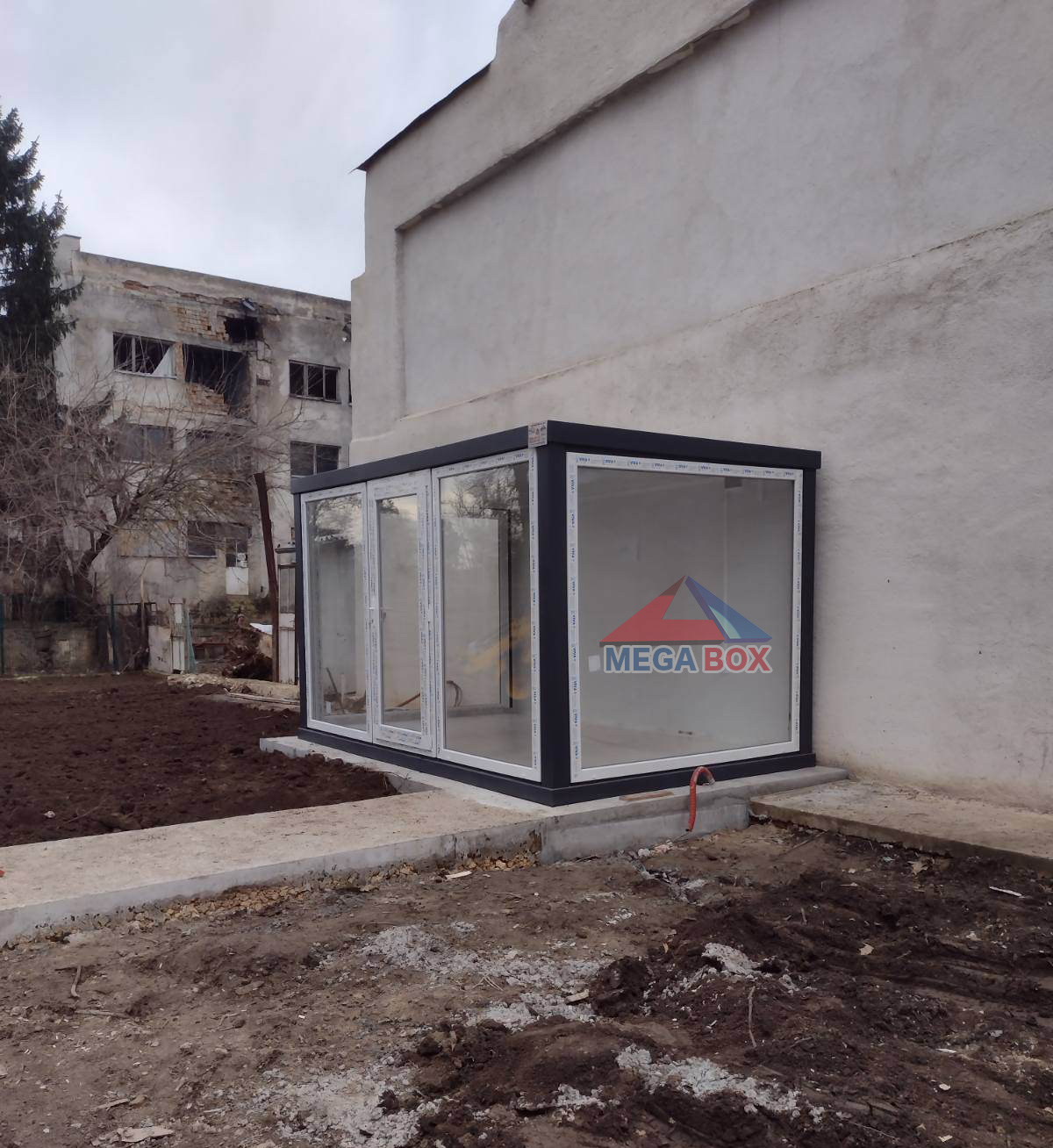 Зимна градина / Лятна градина