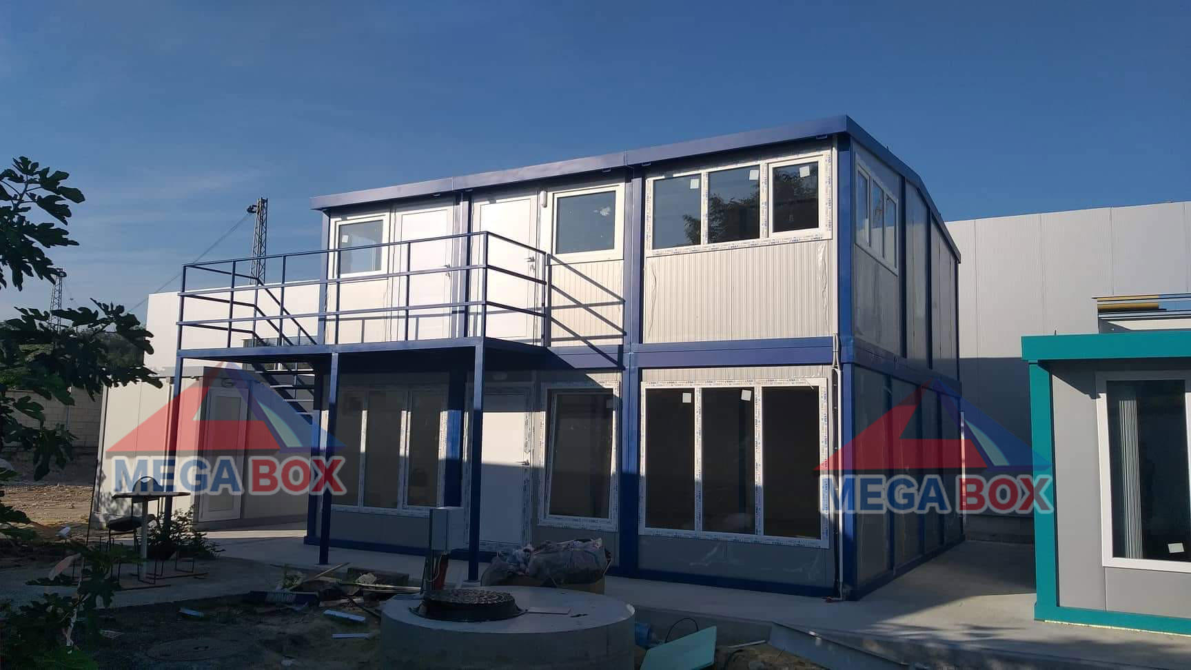 Двуетажна Модулна конфигурация