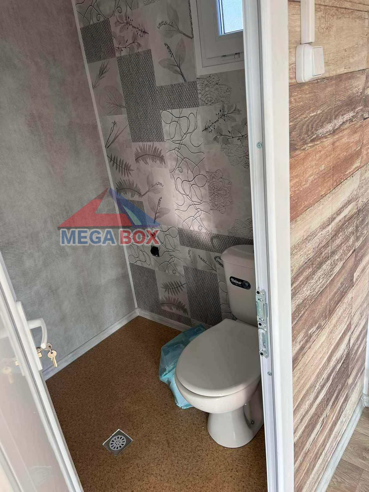 Жилищен Контейнер WC