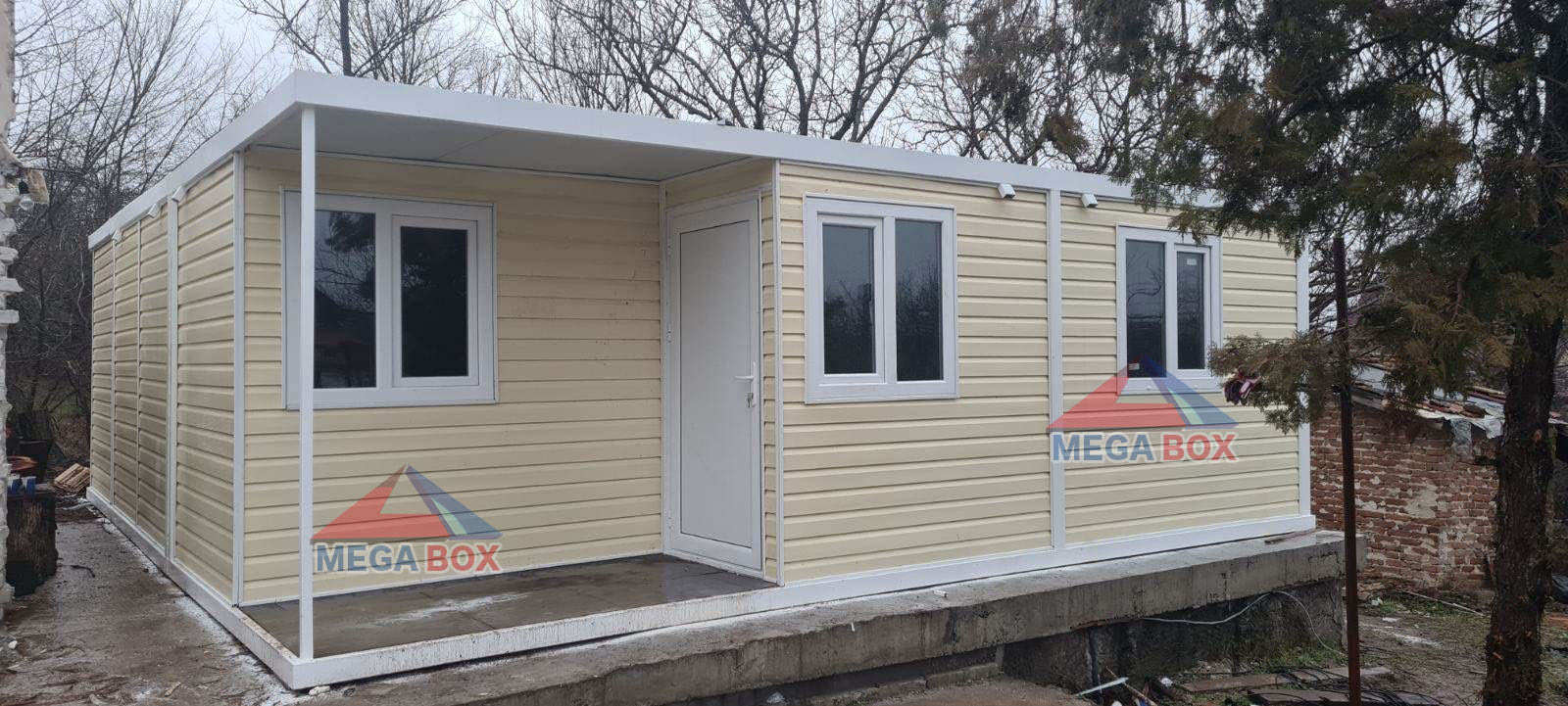 Жилищен Контейнер