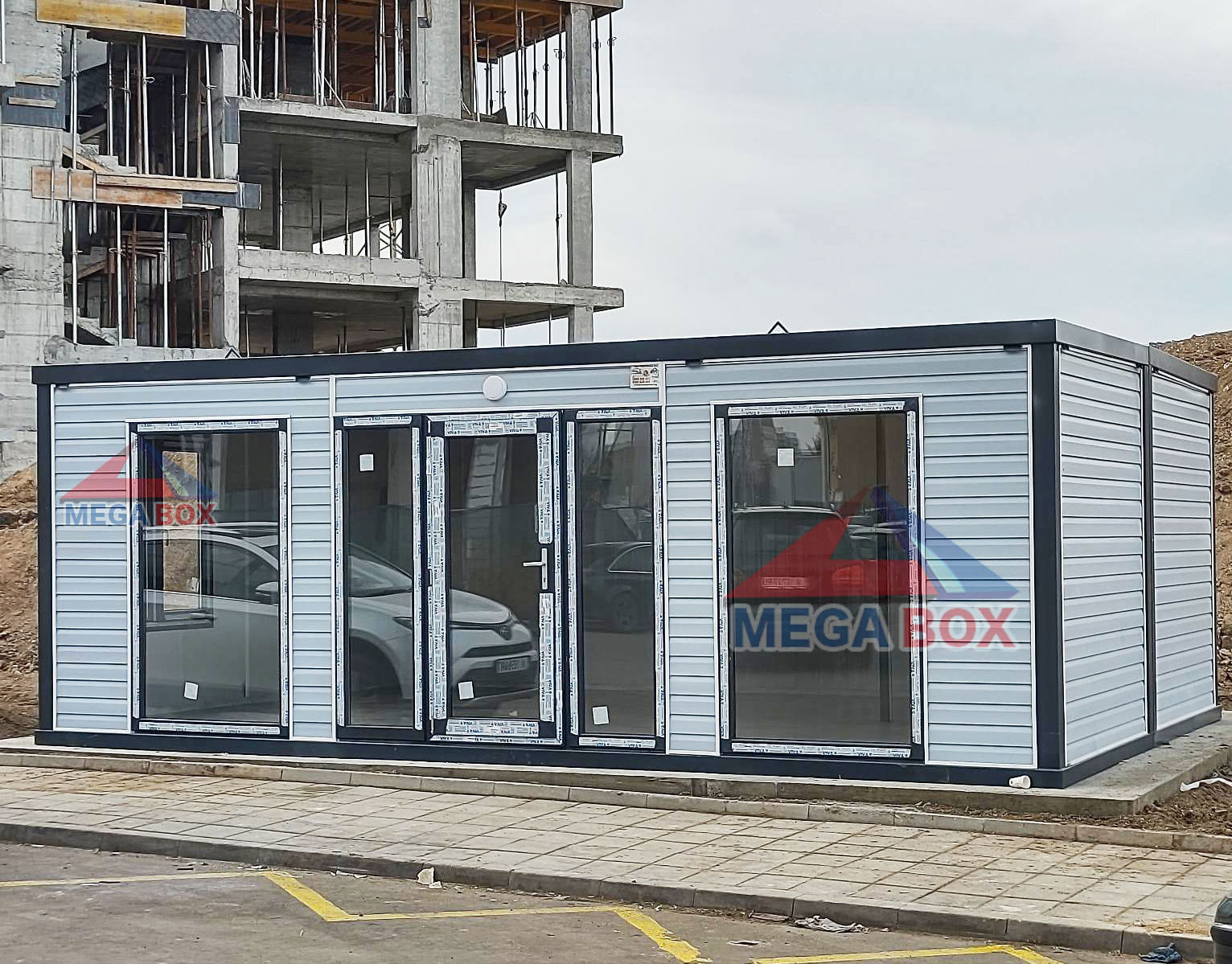 Офис контейнер - магазин