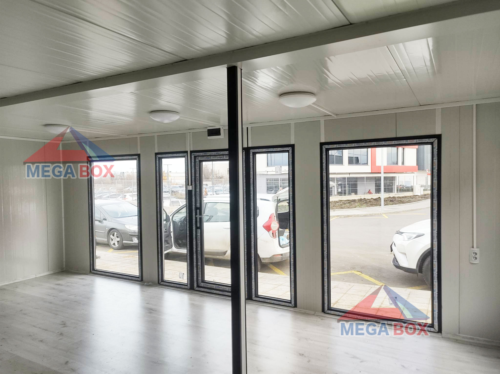 Офис контейнер - магазин