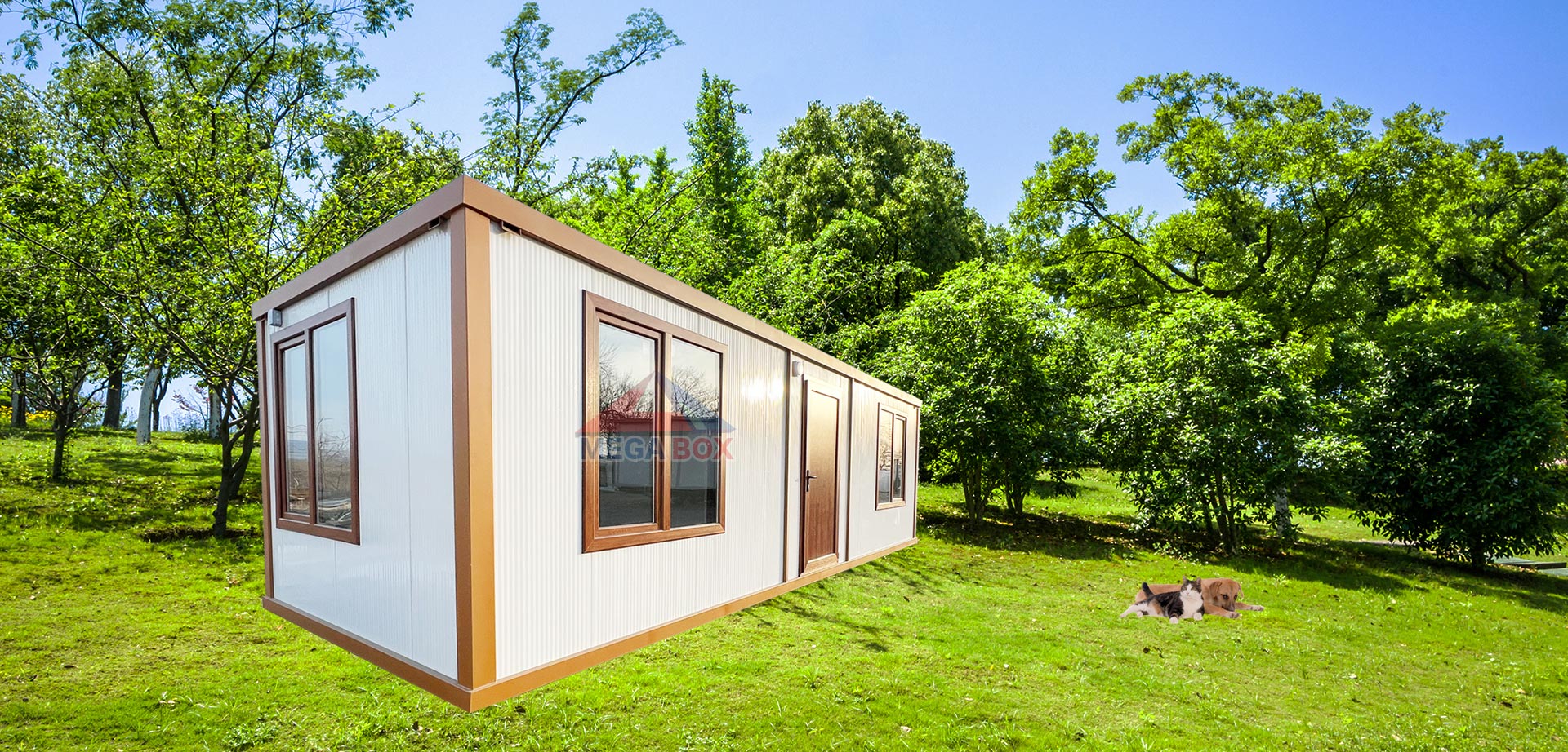 жилищен контейнер