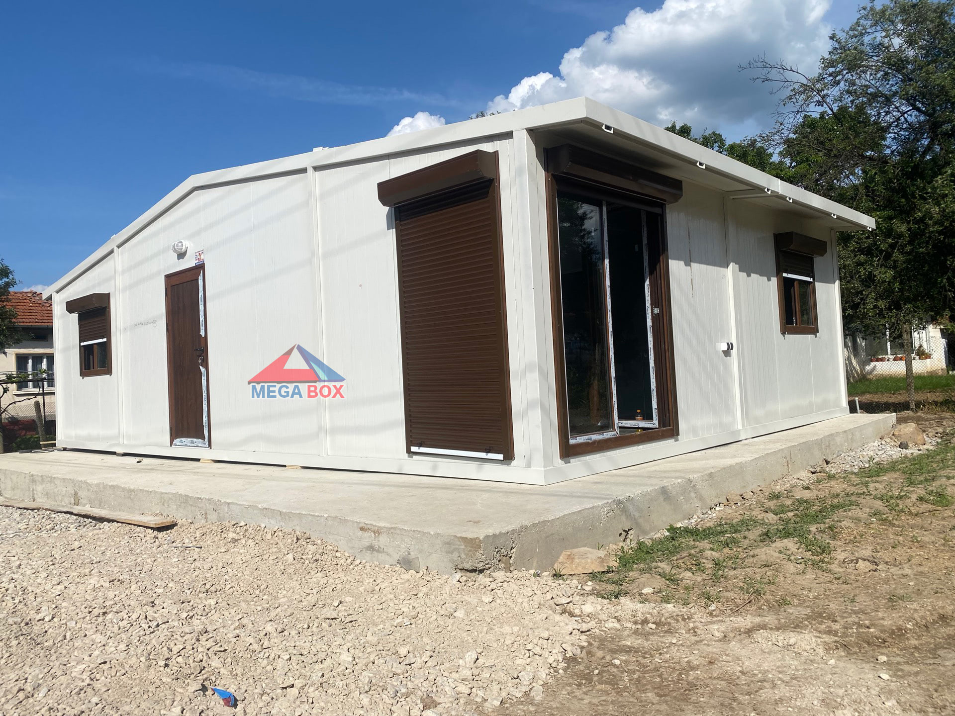 жилищен контейнер 2