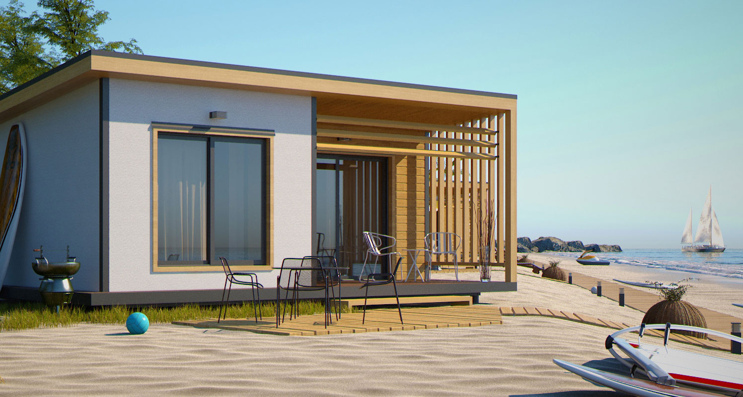 Сглобяемите къщи: Бъдещето на жилищното строителство в България!