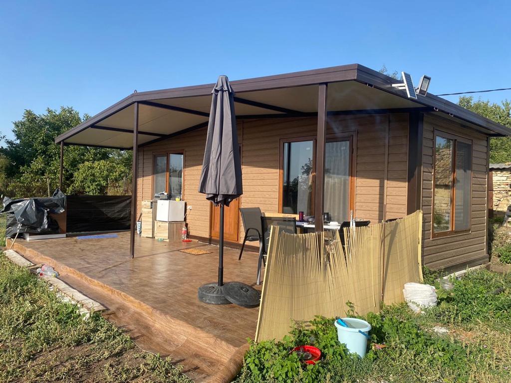 Жилищен контейнер