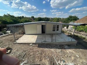 Спарта Жилищен контейнер