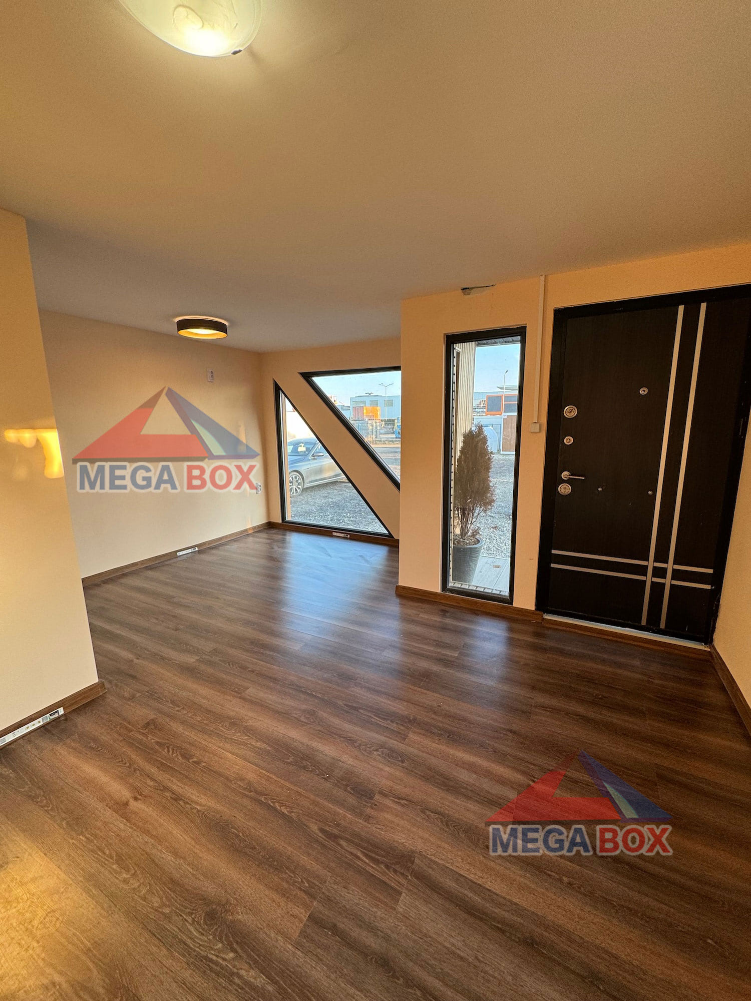 Сглобяема къща бургас изглед от вътре 2