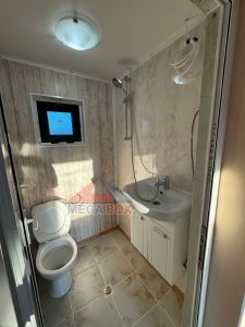 Сглобяема къща бургас изглед от wc