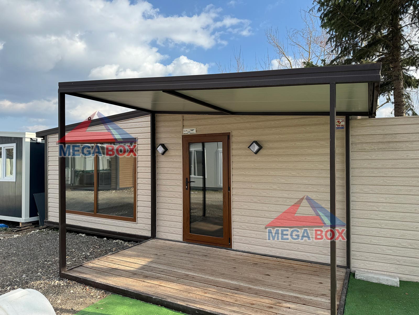 Жилищен контейнер