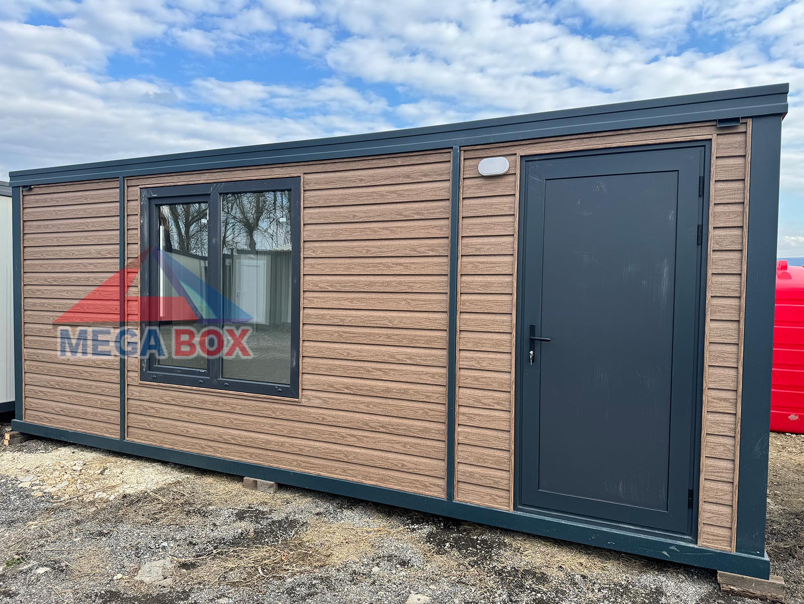 Жилищен контейнер