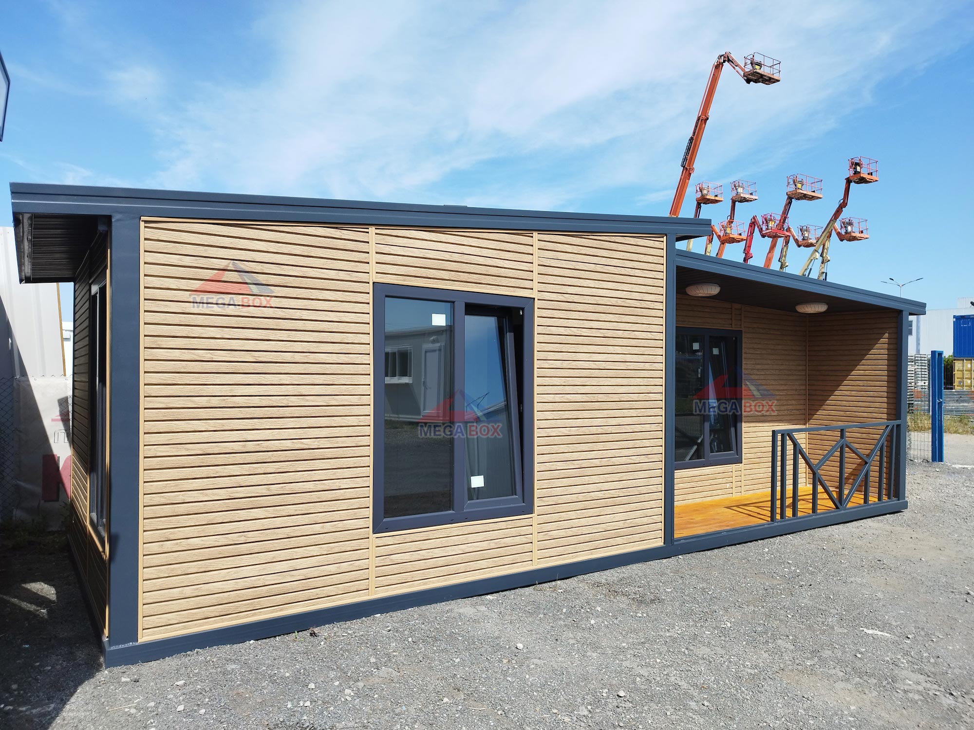 Осло жилищен контейнер снимка 1