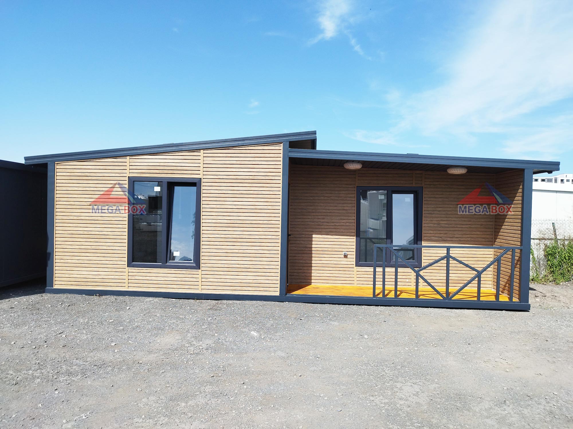 Осло жилищен контейнер снимка 3