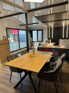 Офис контейнер от вътре 3