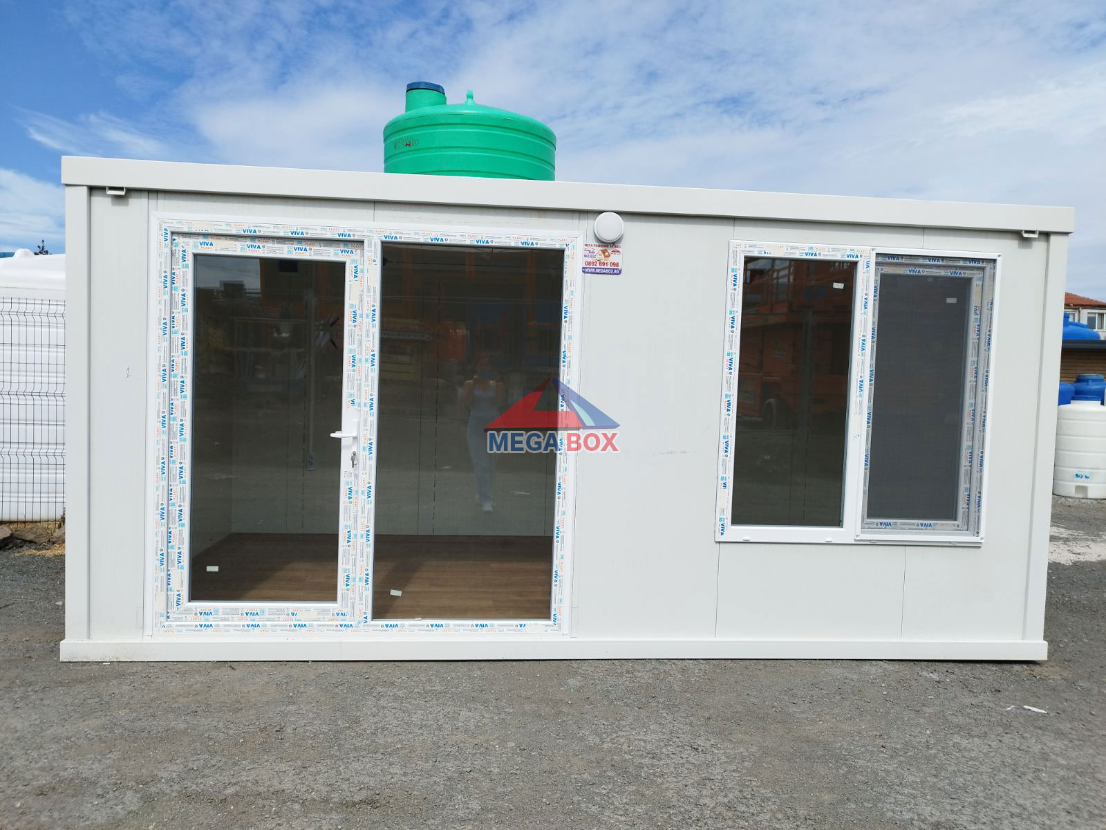 Белла офис контейнер