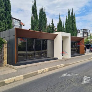 Луксозен офис контейнер Виктория с облицовка еталбонд 4