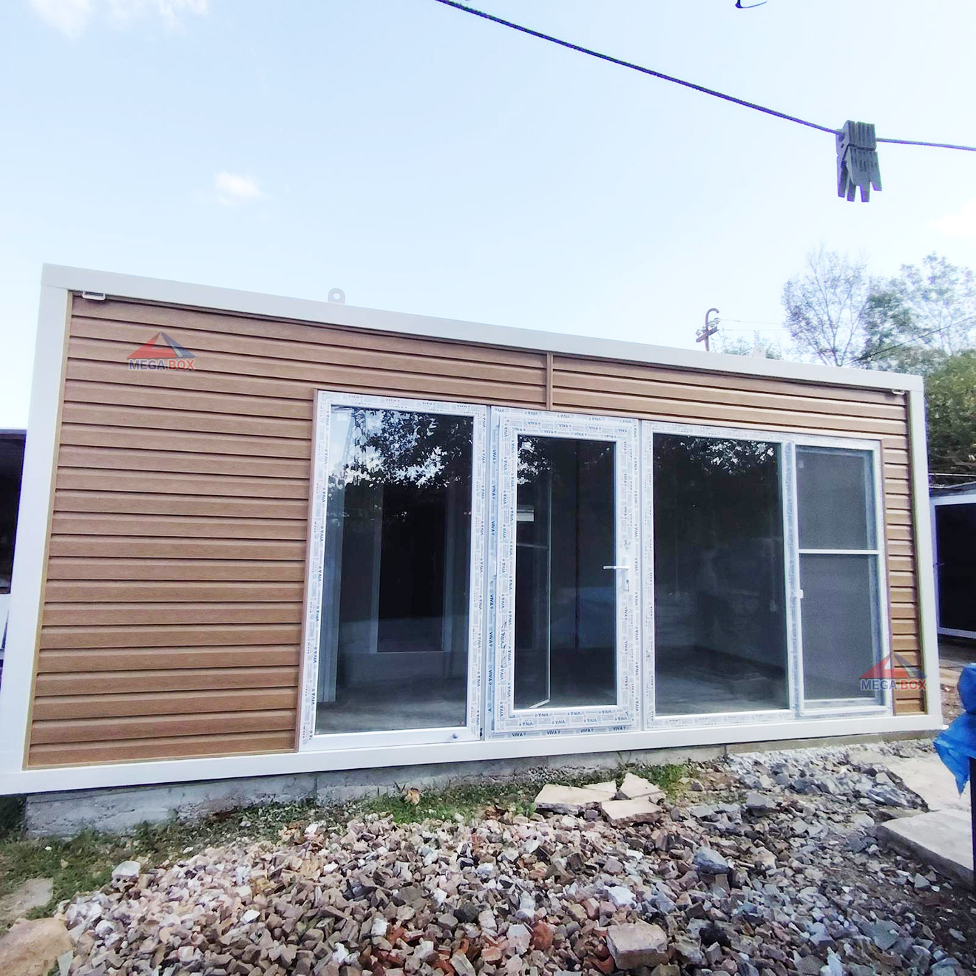 Модулна конфигурация Черниците