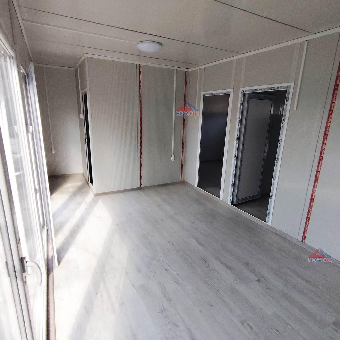 Модулна конфигурация Черниците