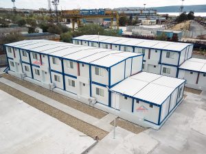 Модулен контейнер Делфин Варна