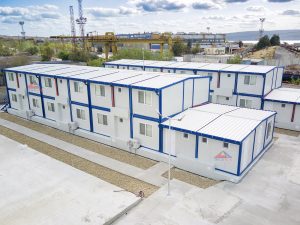 Модулен контейнер Делфин Варна