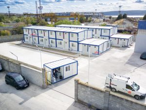 Модулен контейнер Делфин Варна