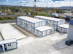 Модулен контейнер Делфин Варна