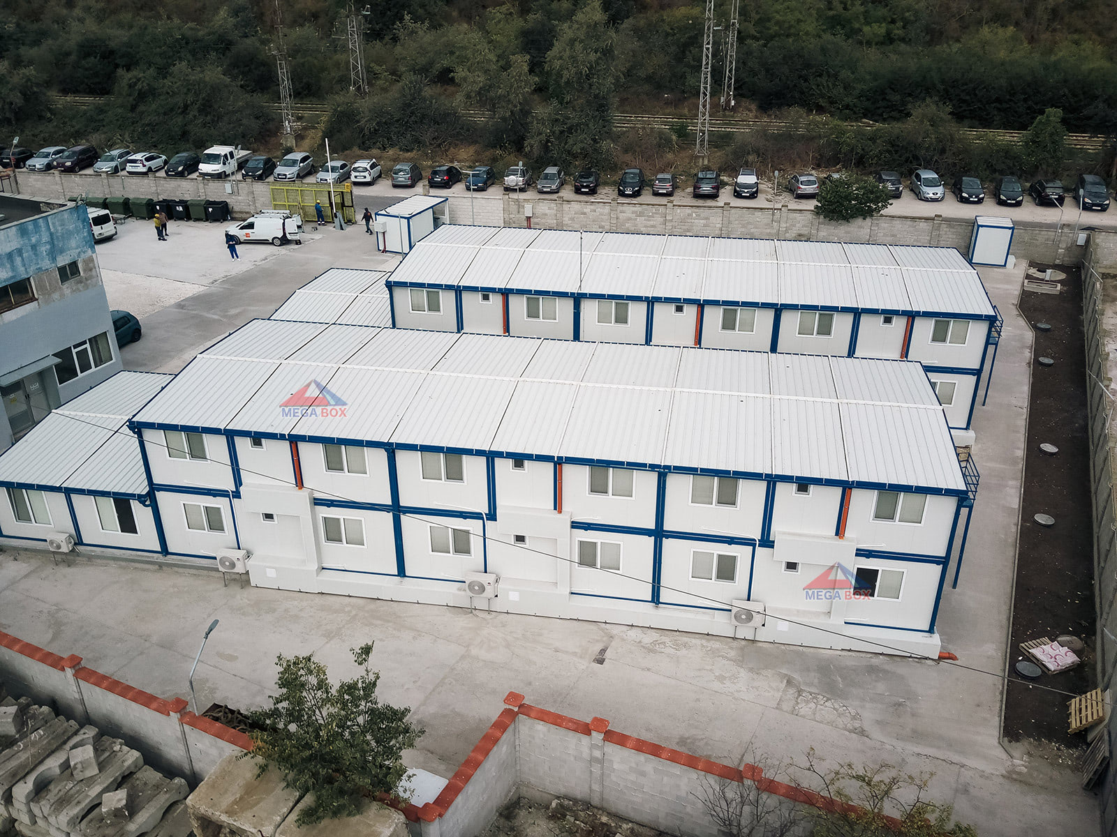 Модулен контейнер Делфин Варна