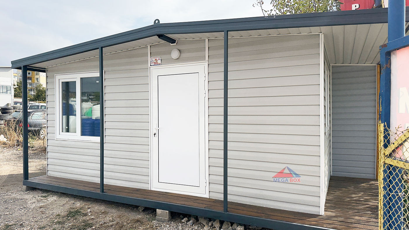 Офис/жилищен контейнер Синди