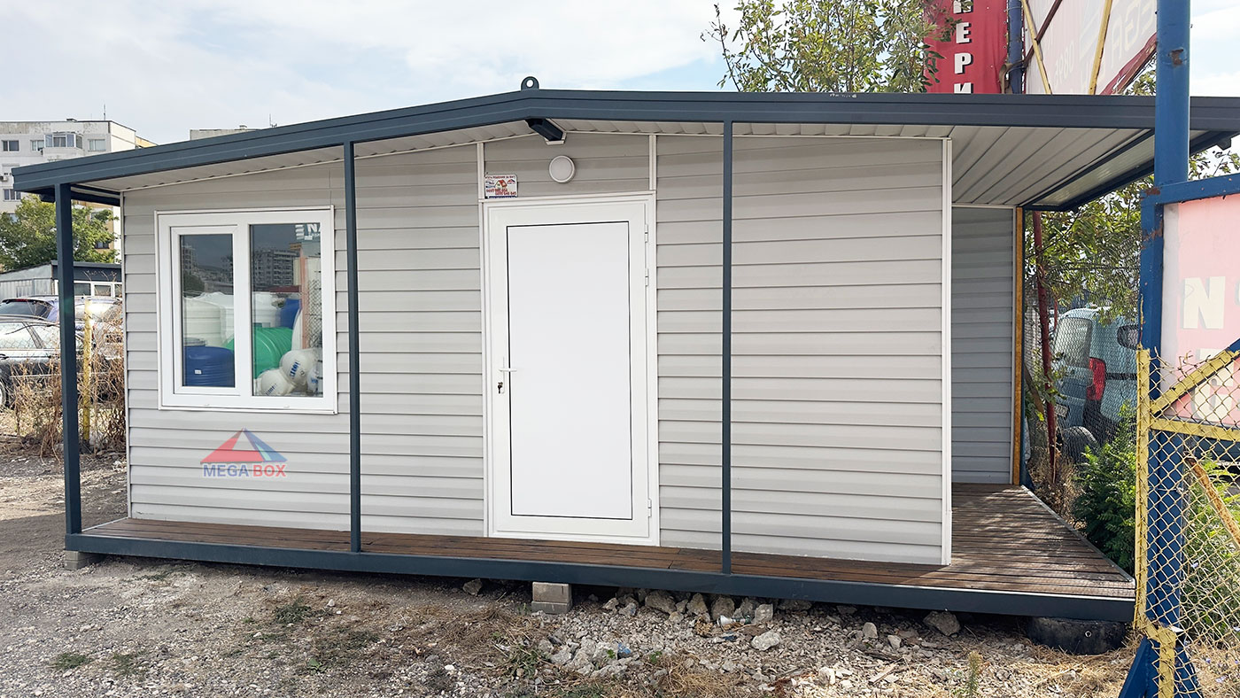 Офис/жилищен контейнер Синди
