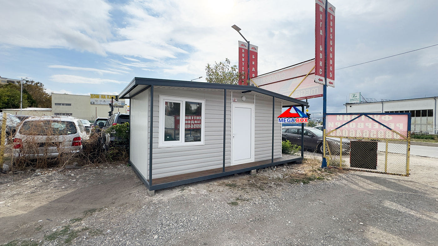 Офис/жилищен контейнер Синди