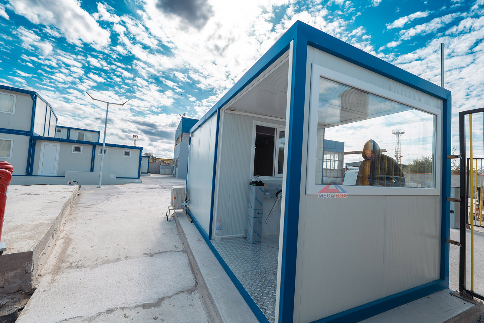 Модулен контейнер Делфин Варна